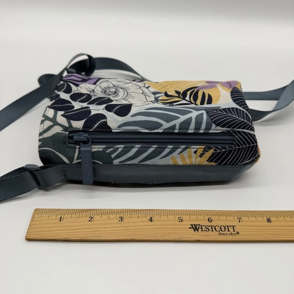 Vera Bradley‎ Crossbody Water Bottle Holder Bag Floral